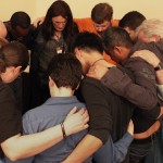Prayer Circle at GCN