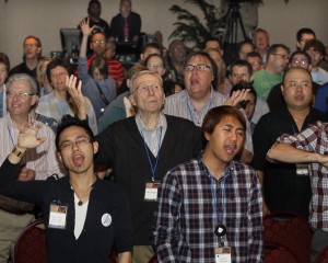 LGBT Christians at GCN Conference