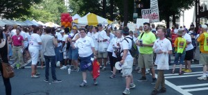 Radical Gay Activism, Gay Christians at Pride Event