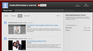David Jarzabek His Ministry Channel