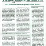 Pamphlet of LIES by Cameron used by Paris.